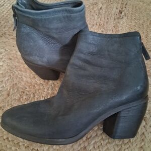 Marsell Black Ankle Boots